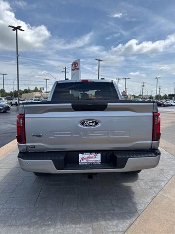 2025 Ford F-150 — rear three-quarter view