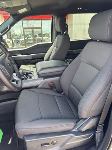 2025 Ford F-150 — interior view