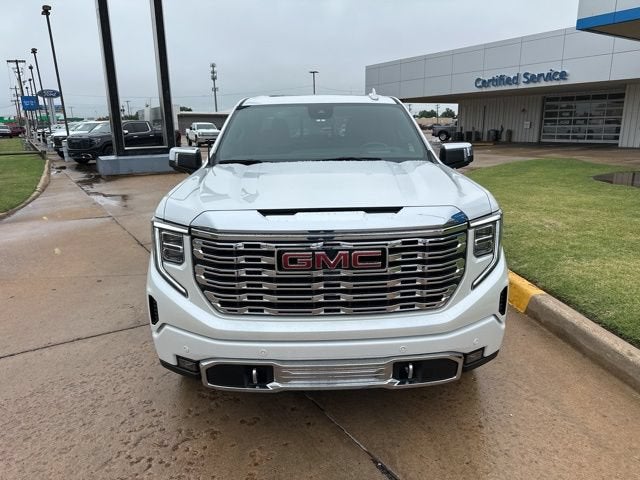 2024 GMC Sierra 1500 — rear three-quarter view