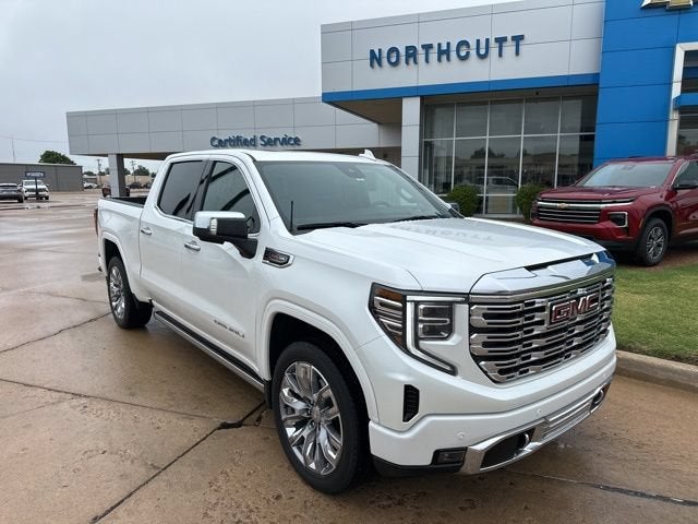 2024 GMC Sierra 1500 — interior view