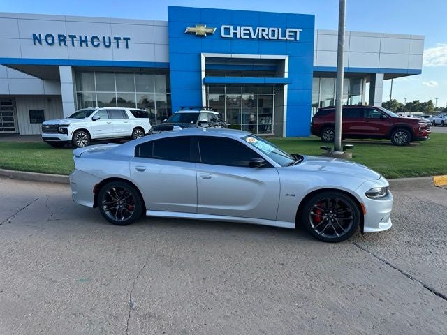 2023 Dodge Charger R/T in Silver — front three-quarter view