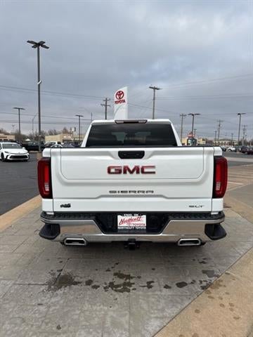 2023 GMC Sierra 1500 — rear three-quarter view