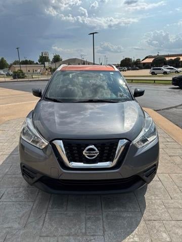 2019 Nissan Kicks — side profile view