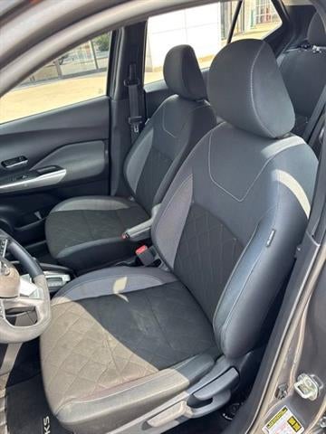 2019 Nissan Kicks — interior view