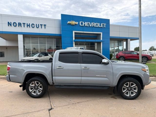 2018 Toyota Tacoma SR in Gray — front three-quarter view