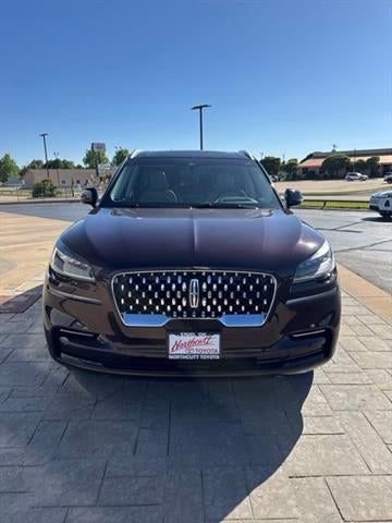 2023 Lincoln Aviator — side profile view