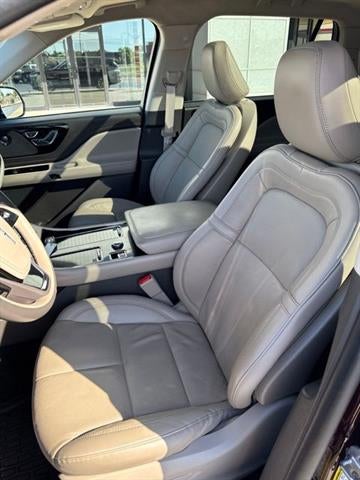 2023 Lincoln Aviator — interior view